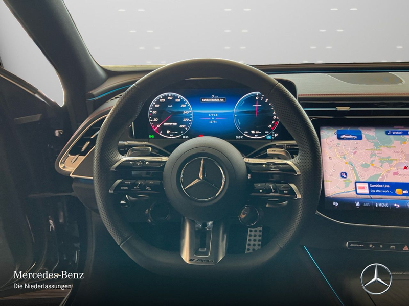 Mercedes-Benz E 53 AMG 4M Hybrid 360° Pano Burmester Distr. PTS — photo 14