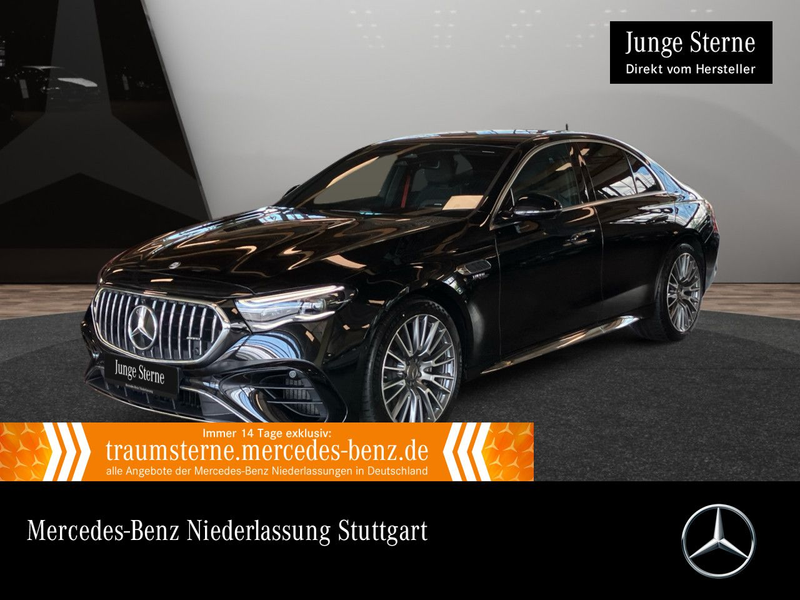 Mercedes-Benz E 53 AMG 4M Hybrid 360° Pano Burmester Distr. PTS