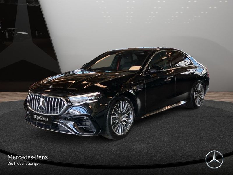 Mercedes-Benz E 53 AMG 4M Hybrid 360° Pano Burmester Distr. PTS — photo 2