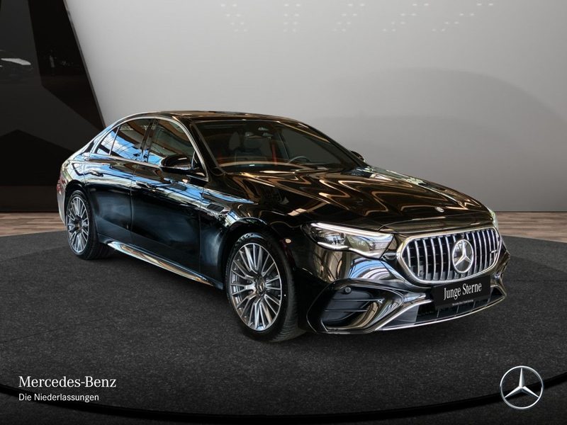 Mercedes-Benz E 53 AMG 4M Hybrid 360° Pano Burmester Distr. PTS — photo 5