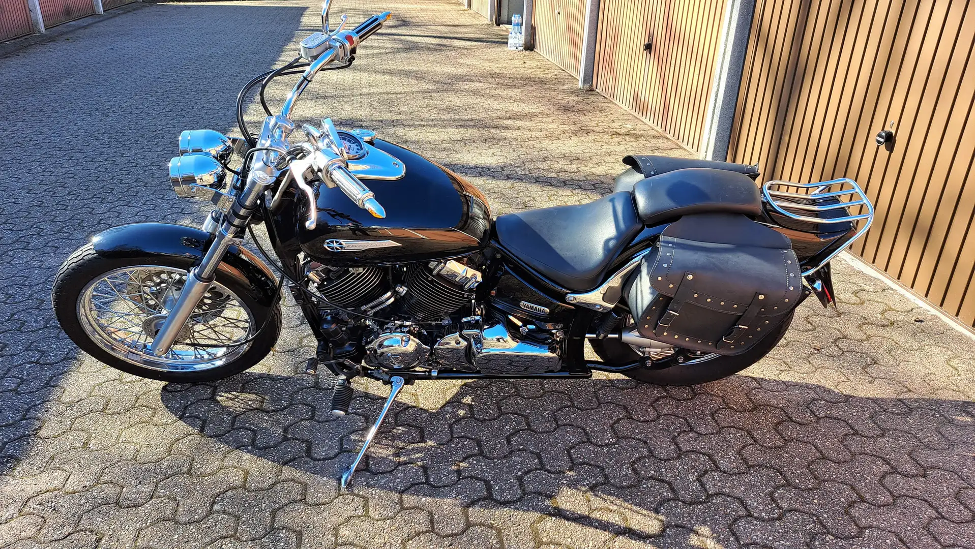 Yamaha XVS 650 Dragstar Negro - 2