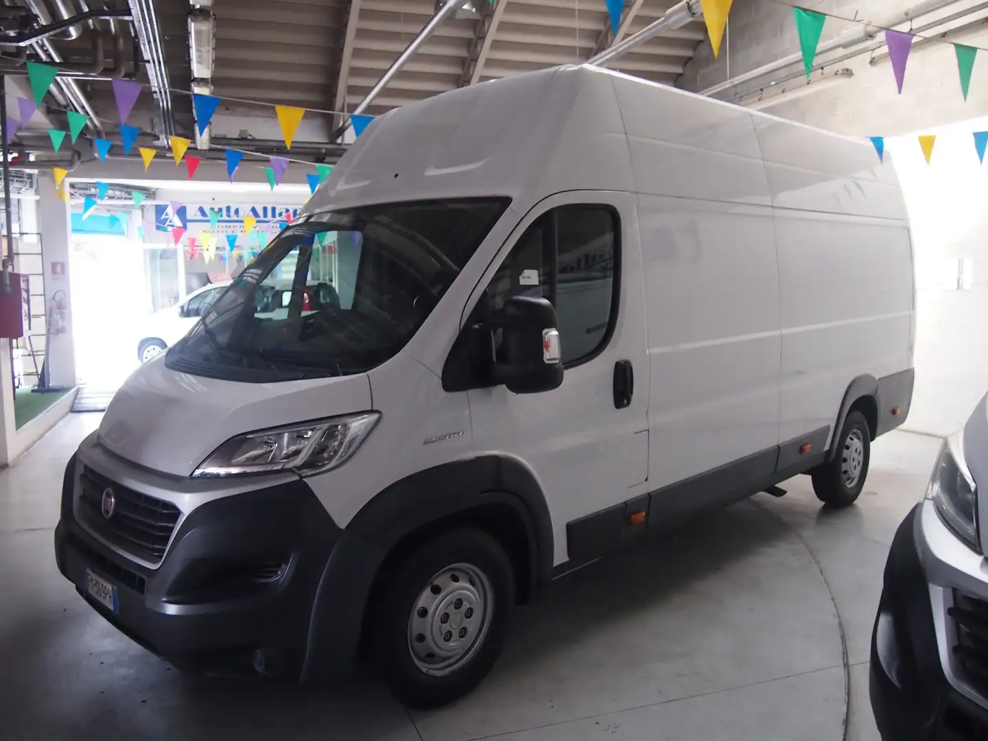 Fiat Ducato Maxi XL L4H3 2.3MJET 130CV BenTenuto E6 Bianco - 1