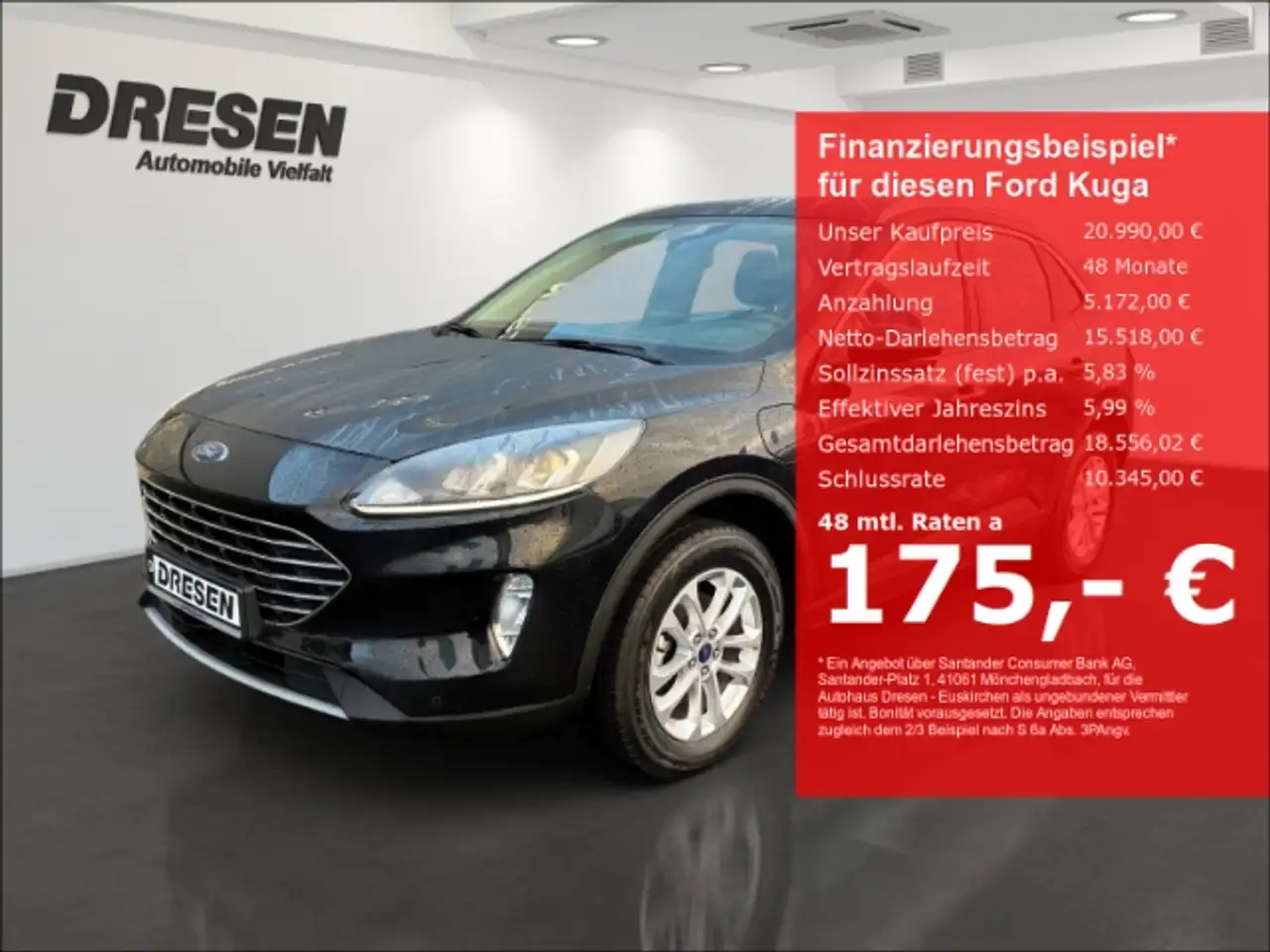 Ford Kuga Plug-In Hybrid Titanium 225 PS Kamera/Klimaauto./