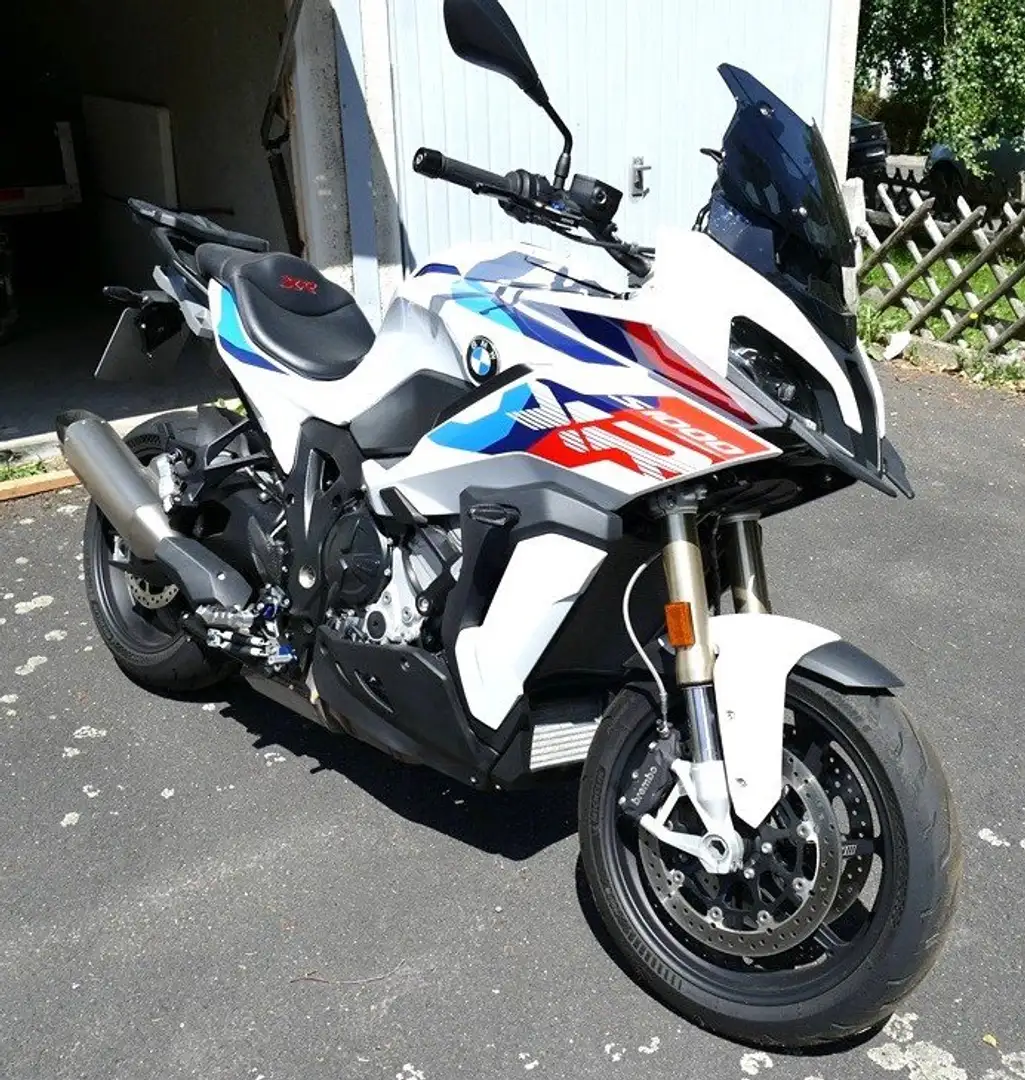 BMW S 1000 XR M Paket M Frästeile Tiefergelegt Weiß - 2