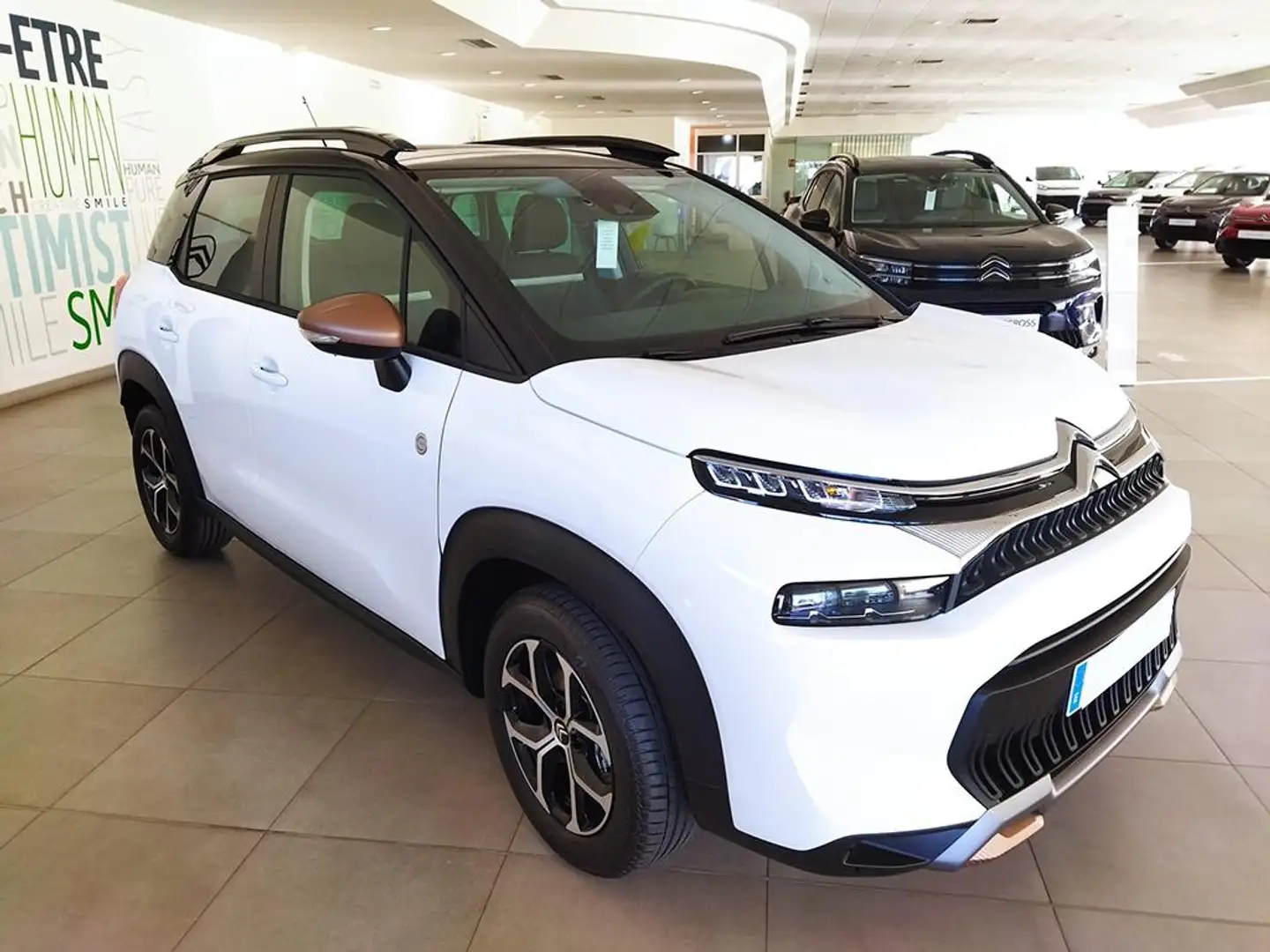 Citroen C3 Aircross Puretech S&S C-Series 110 Blanco - 1