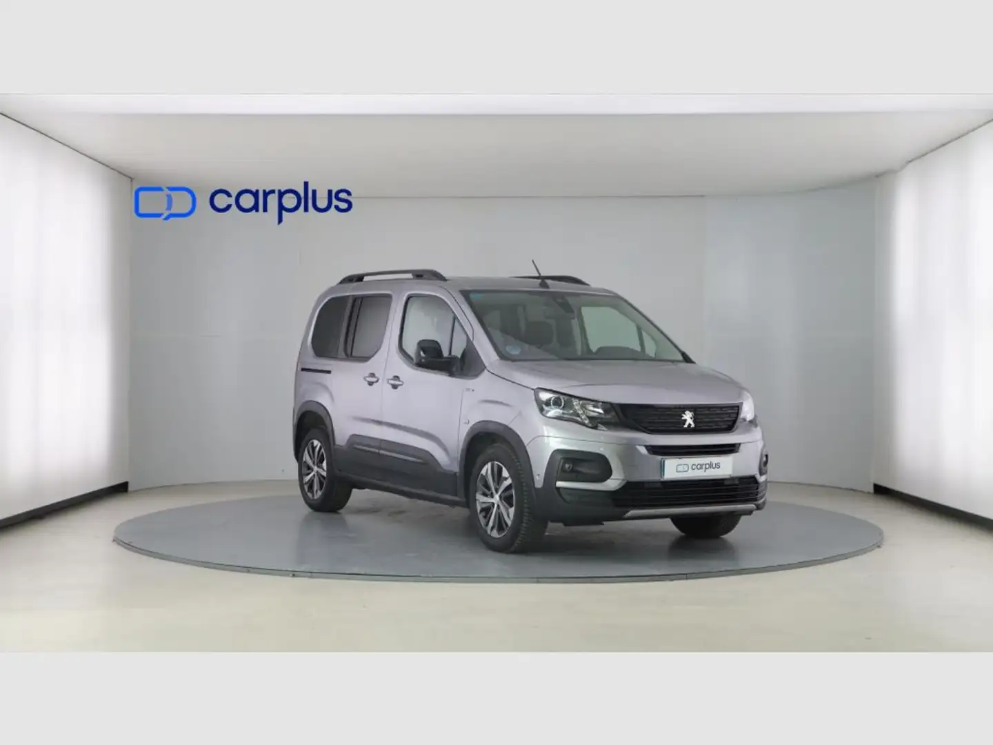 Peugeot Rifter 1.5BlueHDi S&S Standard GT Line EAT8 130 Gris - 2