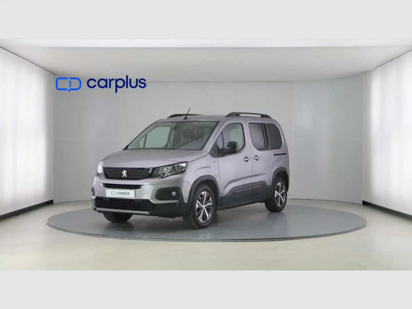 Peugeot Rifter 1.5BlueHDi S&S Standard GT Line EAT8 130 Gris - 1