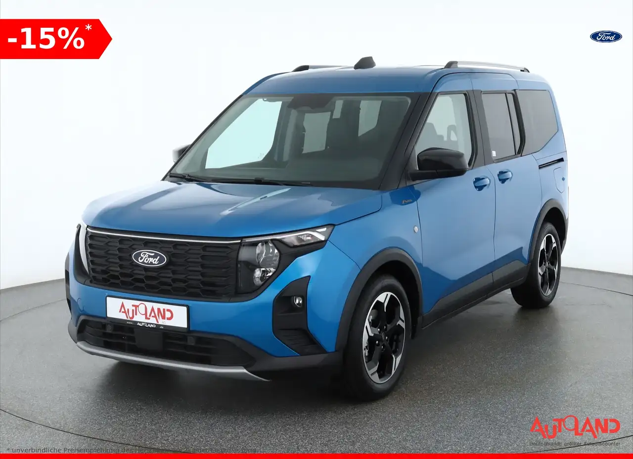 Ford Tourneo Courier Active 1.0 EB Aut. Navi Kamera AHK — photo 1 of 30
