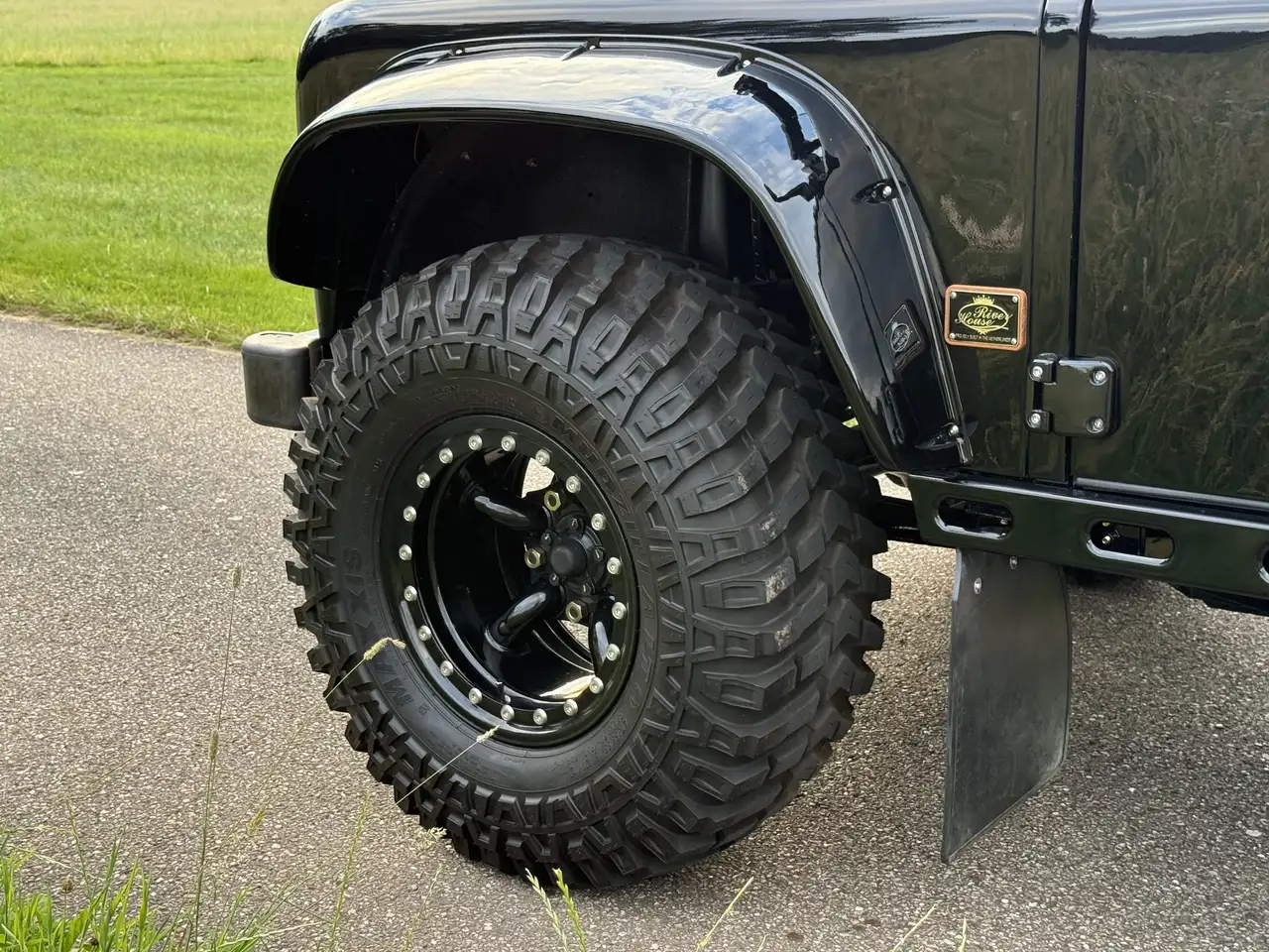 Land Rover Defender 90 Soft Top Td5 Black leather , KLIMA, foto 8