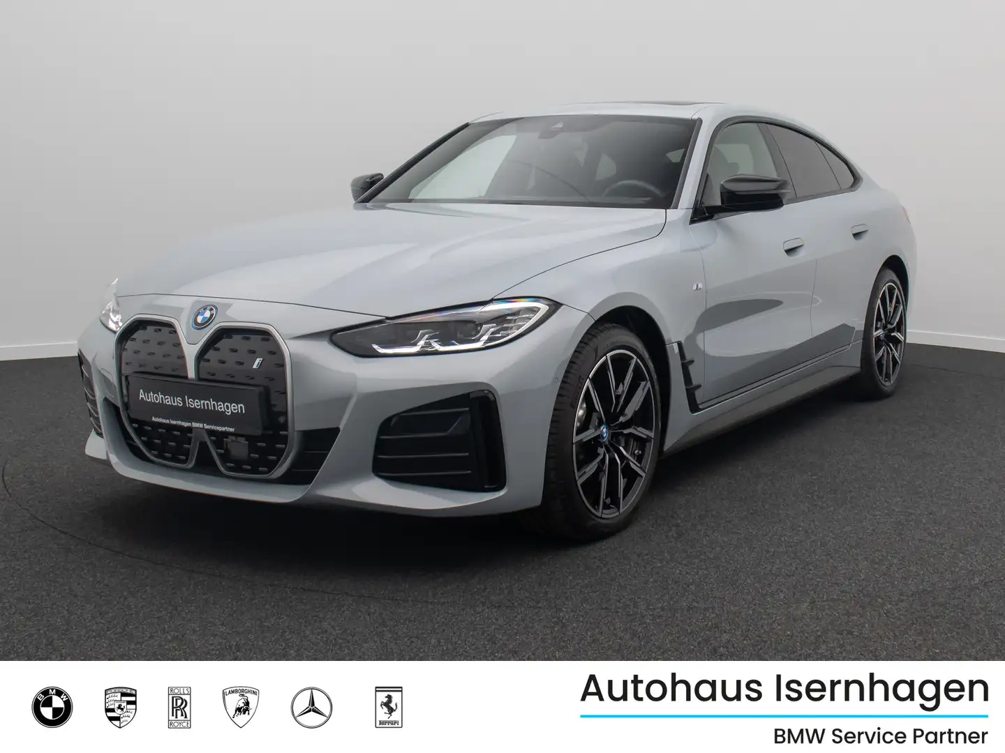BMW i4 eD40 M Sport Kamera HUD DAB Komfort 19Zoll Grau - 1