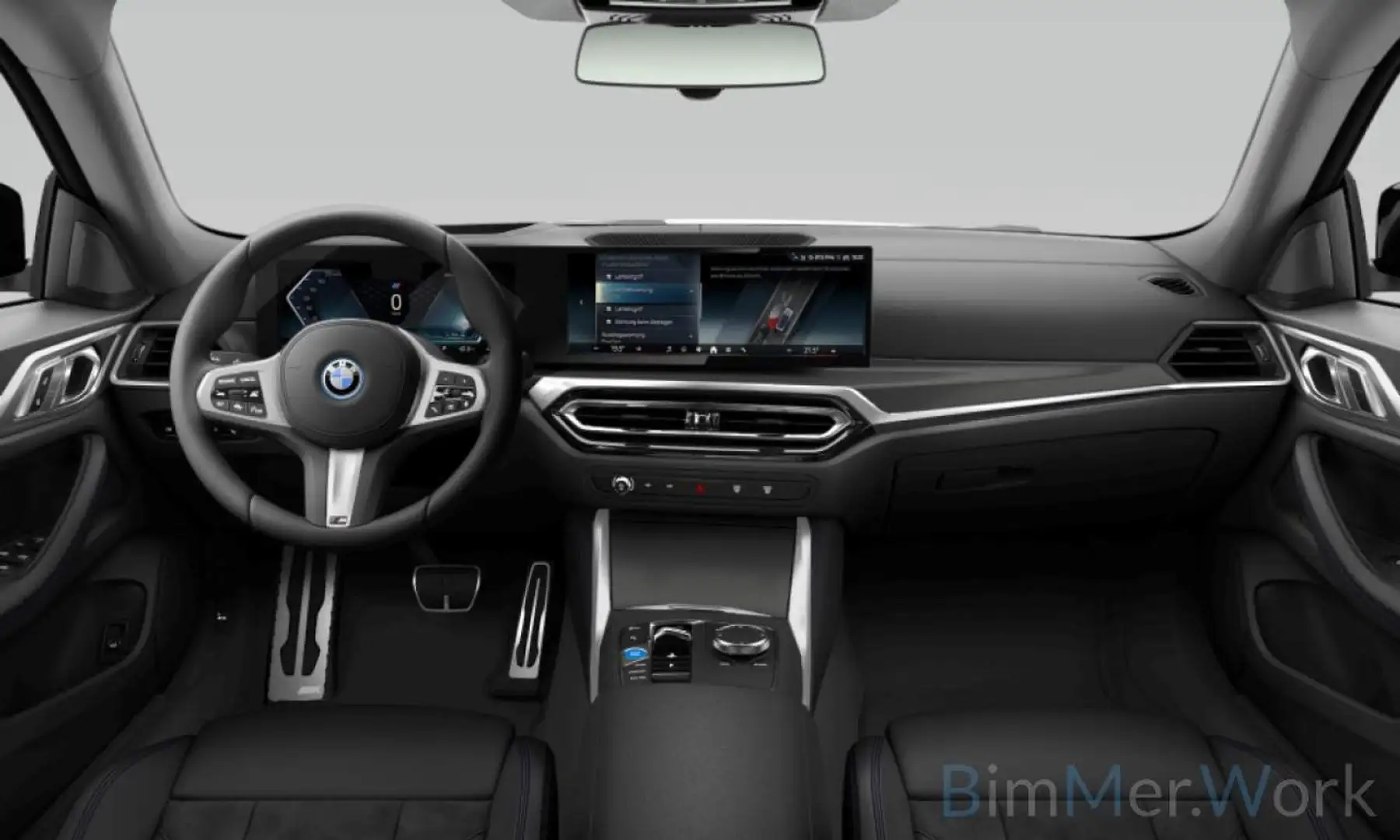 BMW i4 eD40 M Sport Kamera HUD DAB Komfort 19Zoll Grau - 2