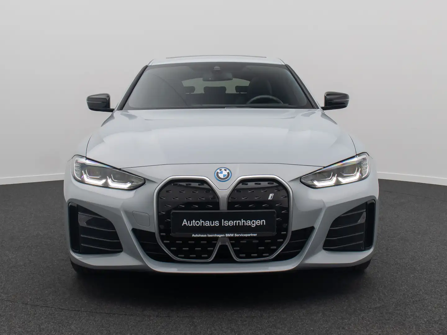 BMW i4 eD40 M Sport Kamera HUD DAB Komfort 19Zoll Grau - 2
