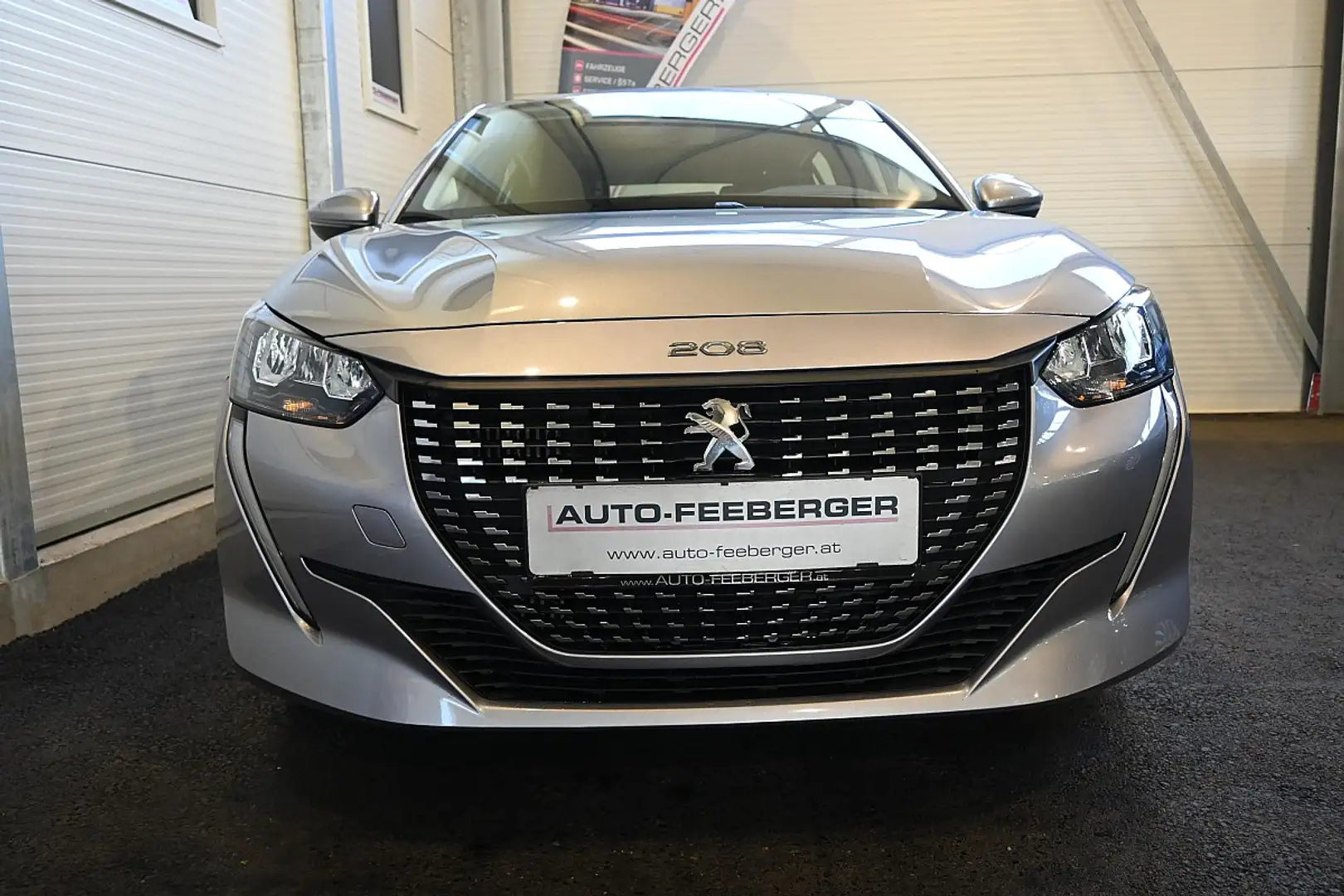 Peugeot 208 Active 1,2 PureTech LED,NAVI,Spurassist,PDC Argent - 2