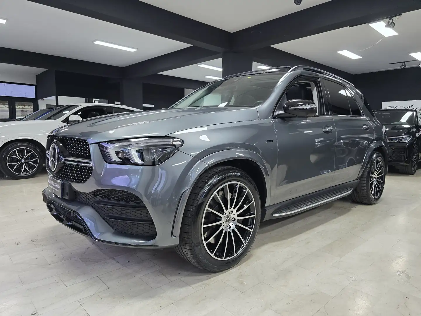 Mercedes-Benz GLE 350 GLE 350 de (eq-power) Premium Plus 4matic auto Grigio - 1