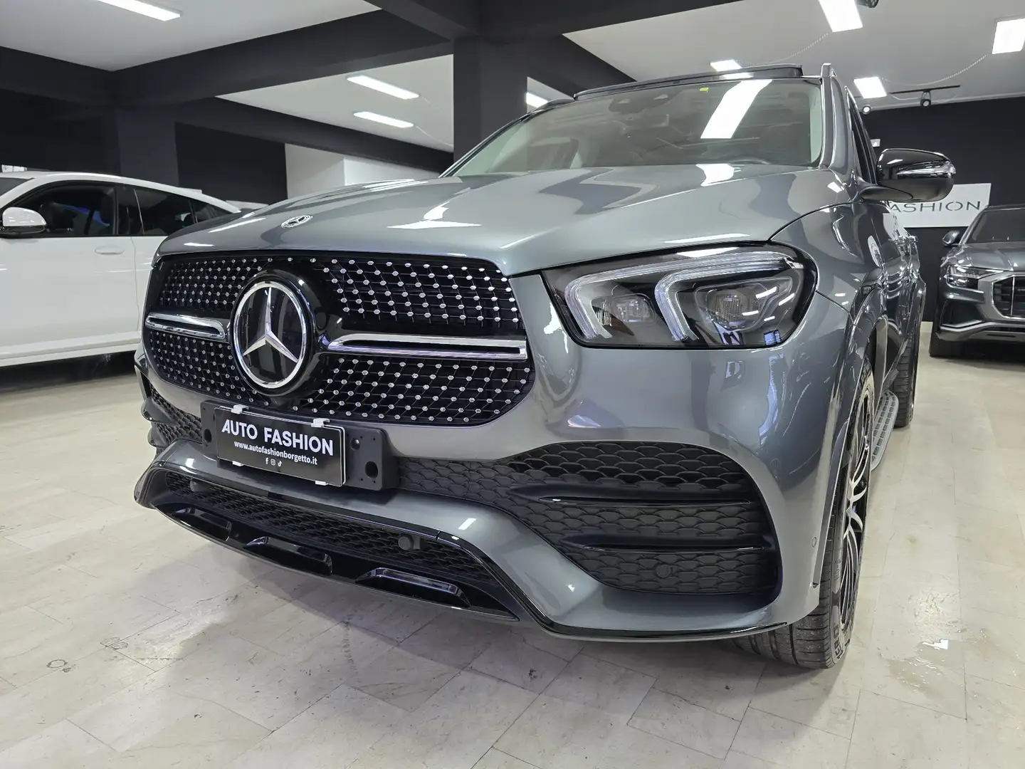 Mercedes-Benz GLE 350 GLE 350 de (eq-power) Premium Plus 4matic auto Grigio - 2