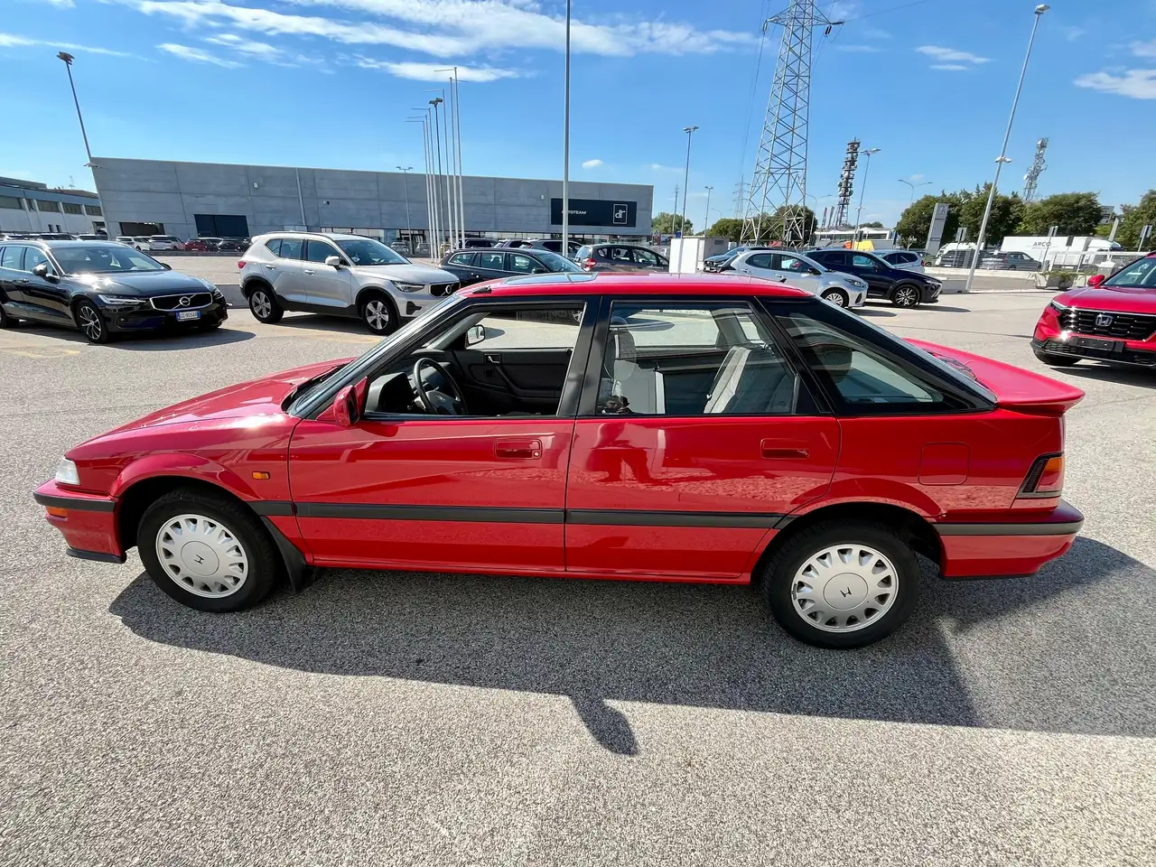 Honda Concerto 5p 1.5 DX, foto 9