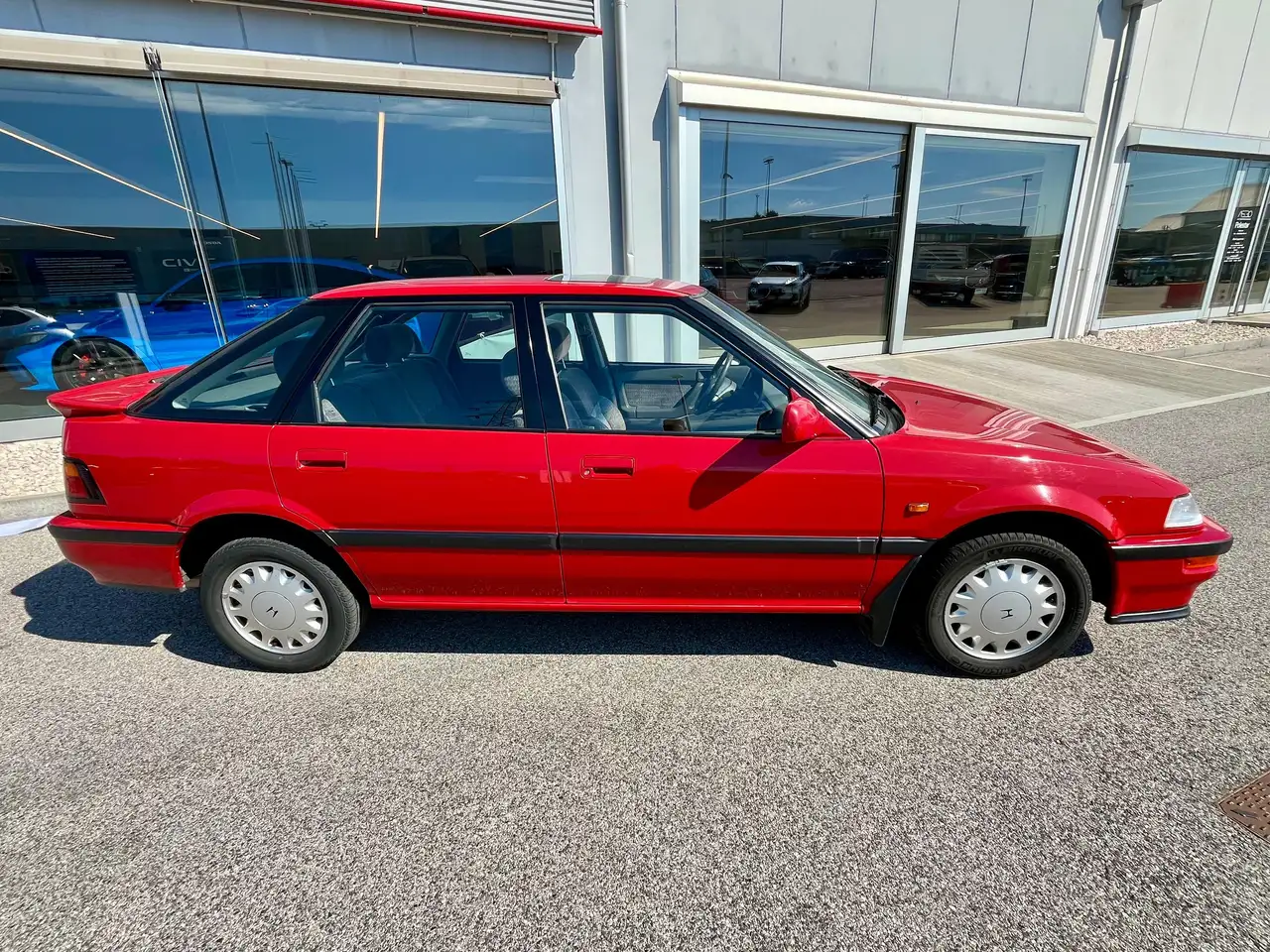 Honda Concerto 5p 1.5 DX, foto 5