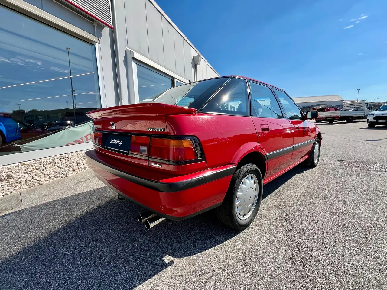 Honda Concerto 5p 1.5 DX, foto 6
