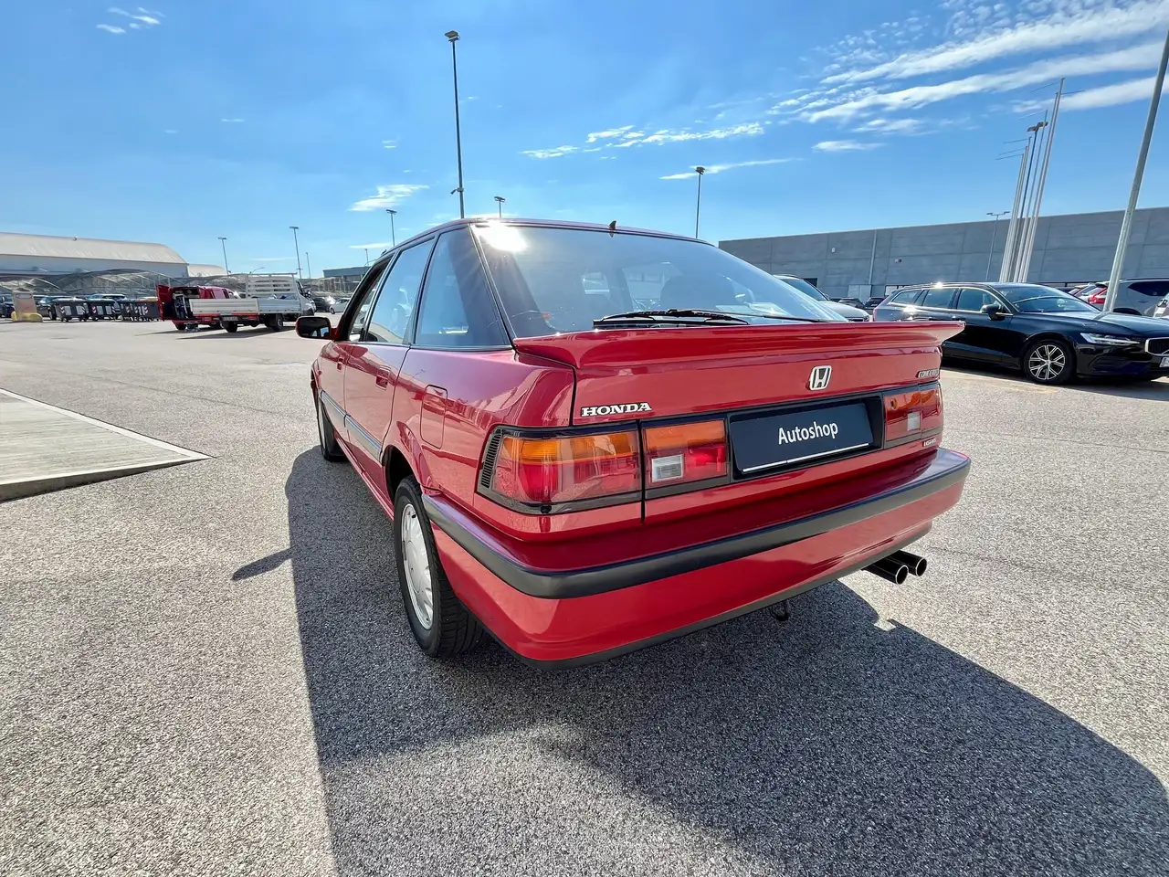 Honda Concerto 5p 1.5 DX, foto 8