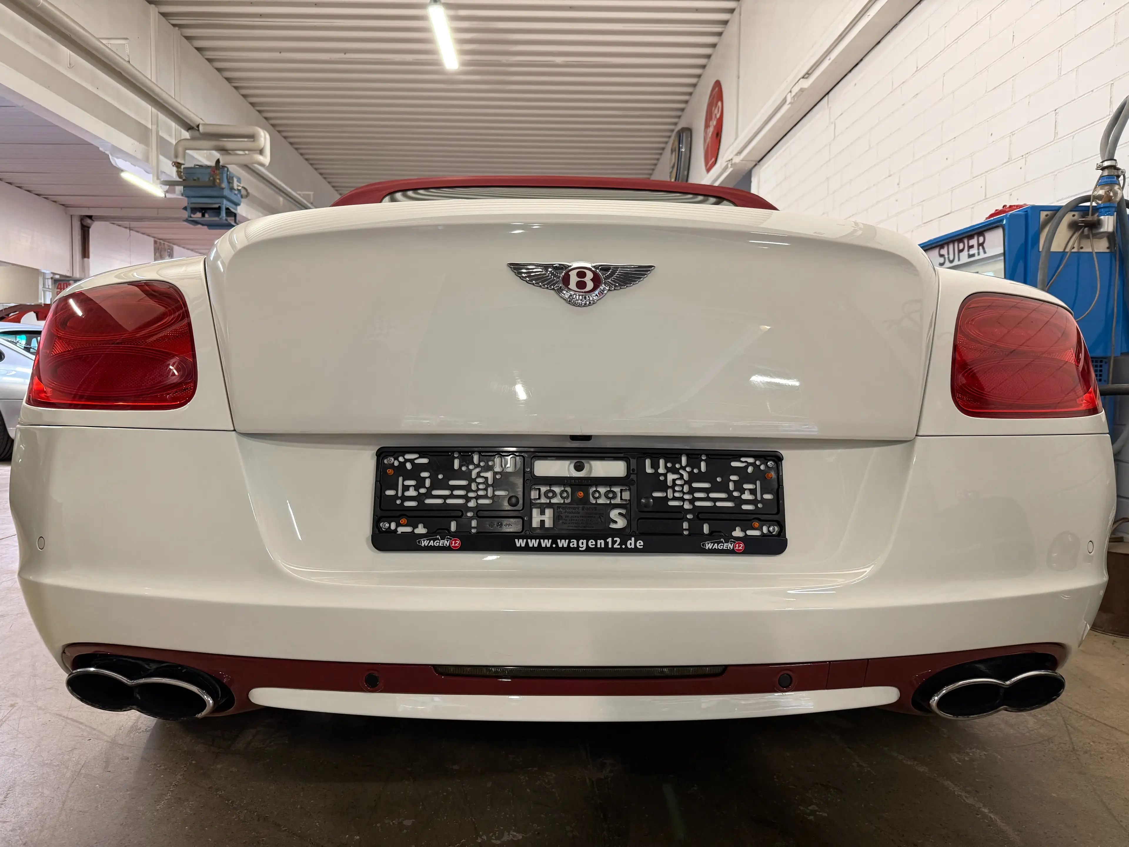 Bentley Continental GTC Continental GTC Mulliner — photo 7