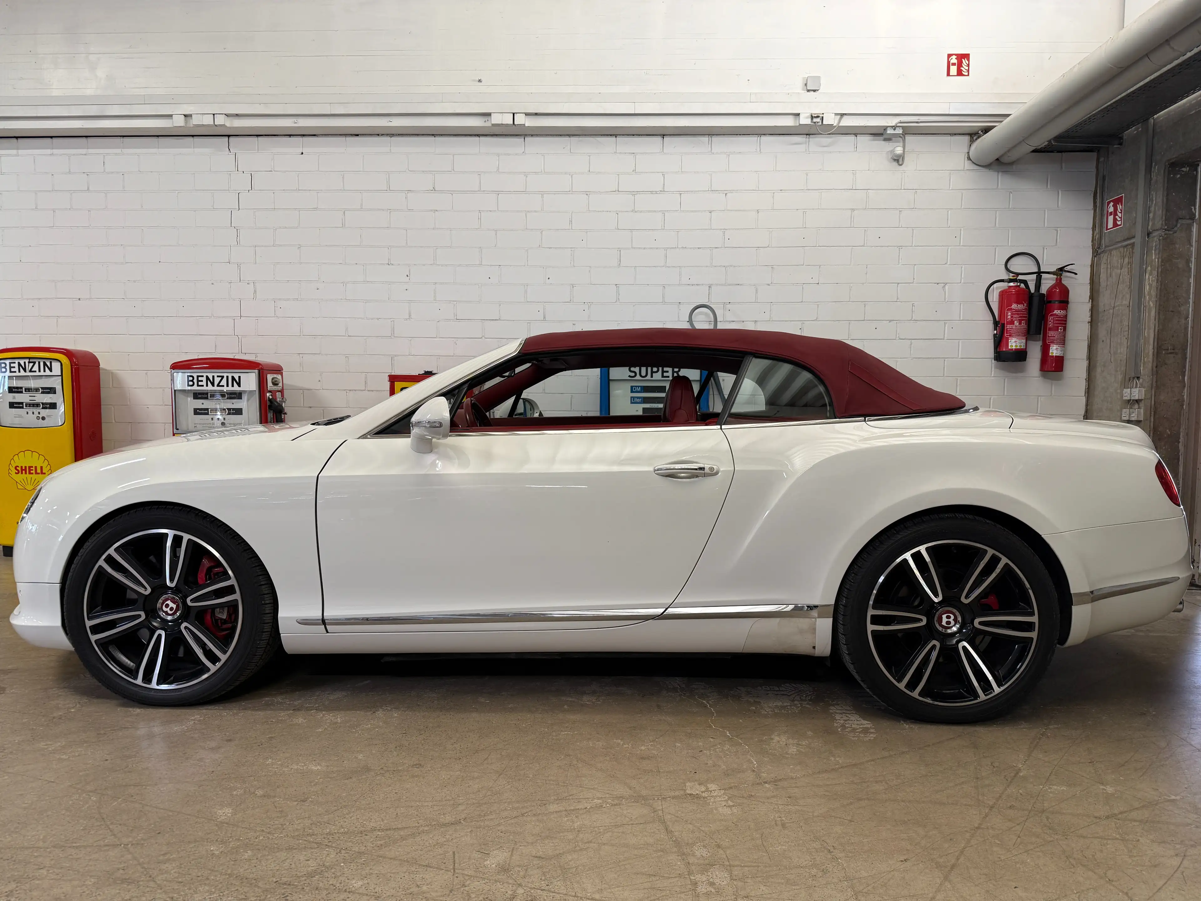 Bentley Continental GTC Continental GTC Mulliner