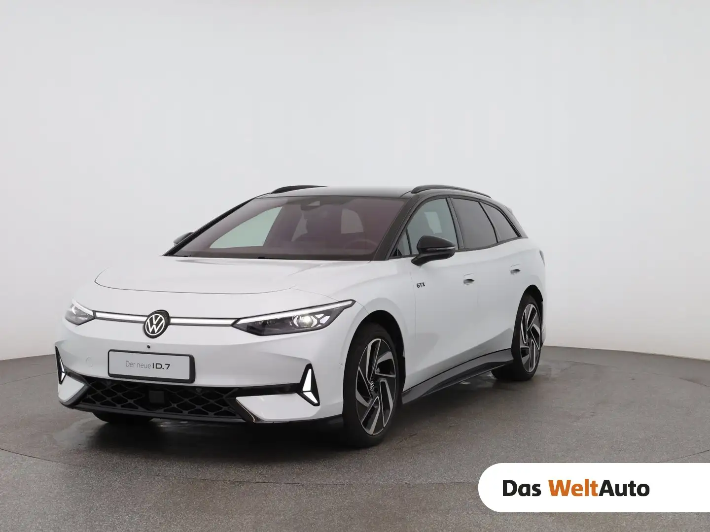 Volkswagen ID.7 Tourer GTX 4MOTION 250 kW Business Weiß - 1