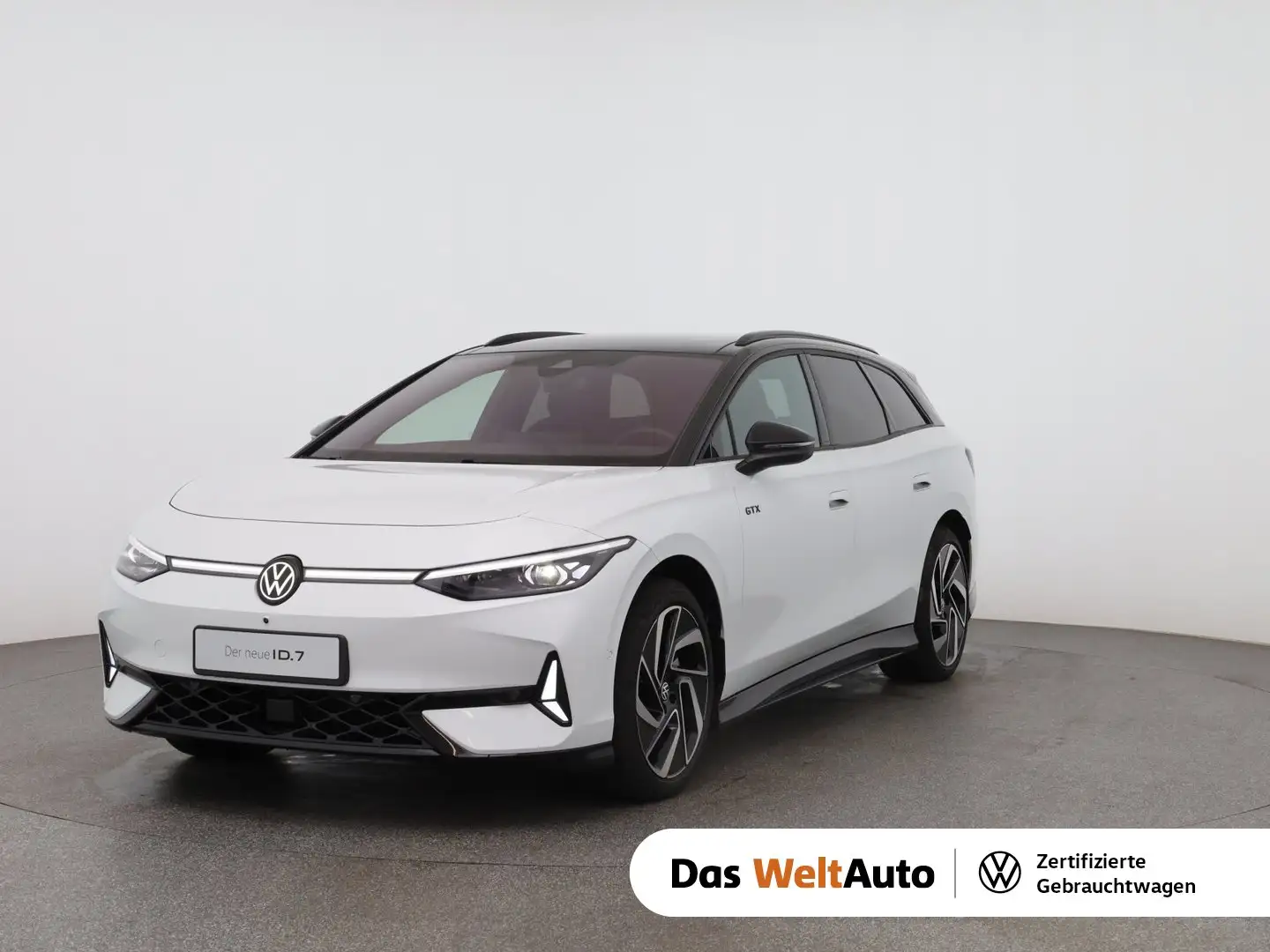 Volkswagen ID.7 Tourer GTX 4MOTION 250 kW Business Weiß - 1