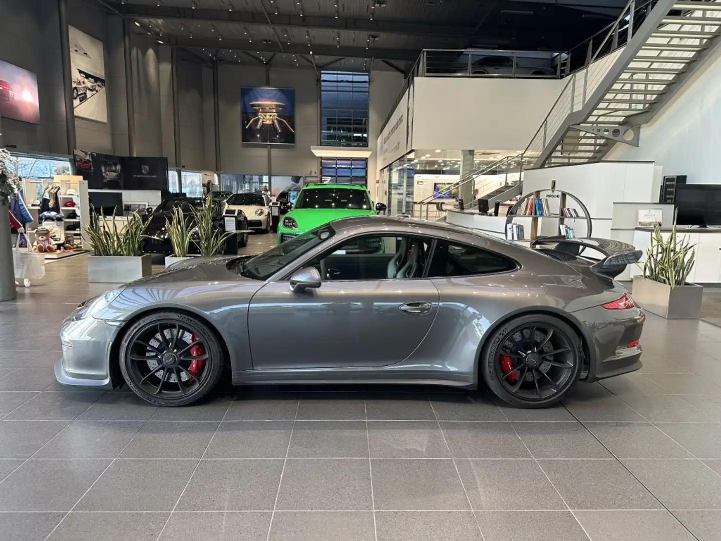 Porsche 991 GT3 PDK Gris - 2