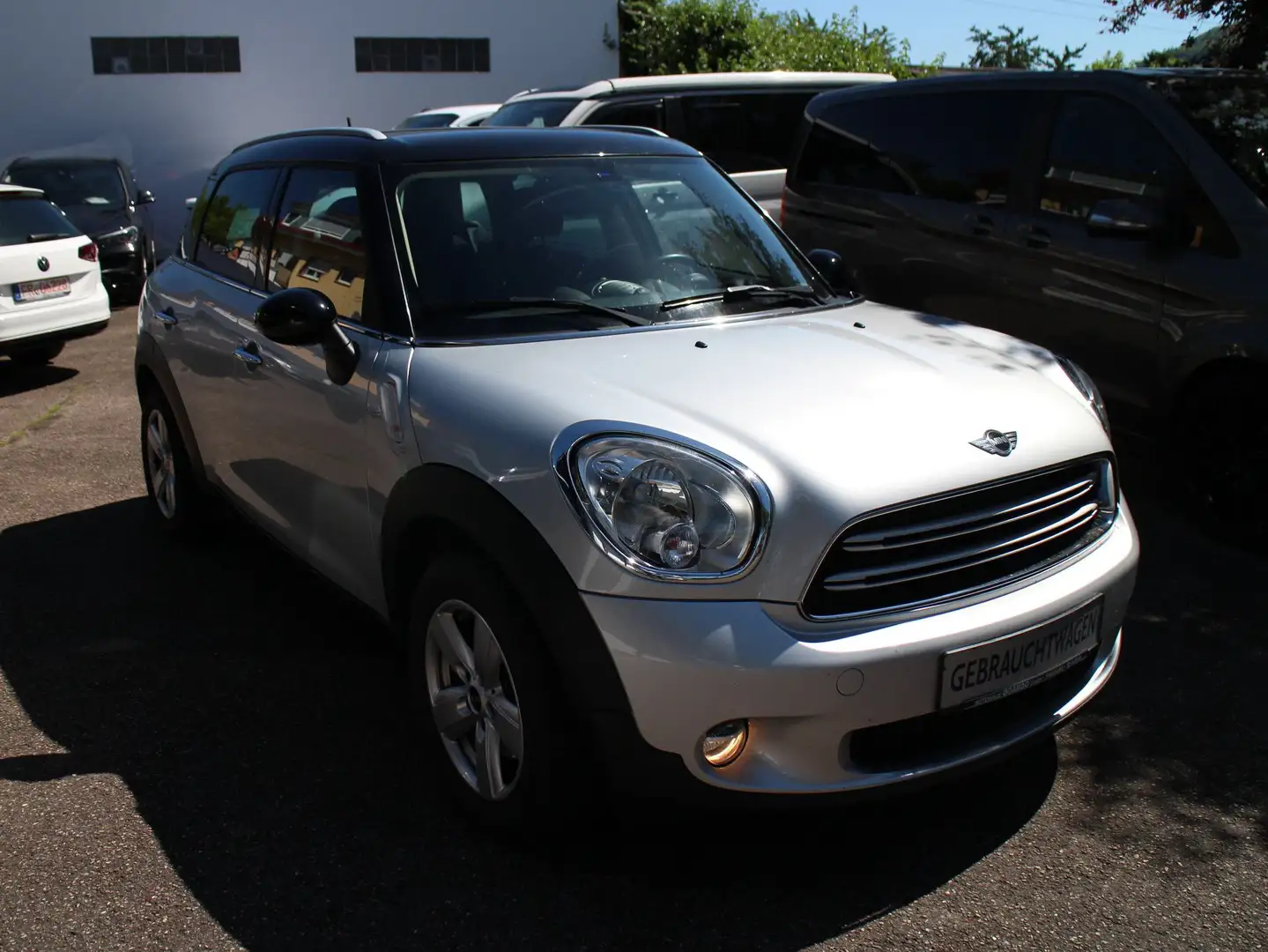 MINI Cooper Countryman Aut./Klimaa/PDC/CD/Bluetooth/Alu/SHZ/Tempo Срібний - 1