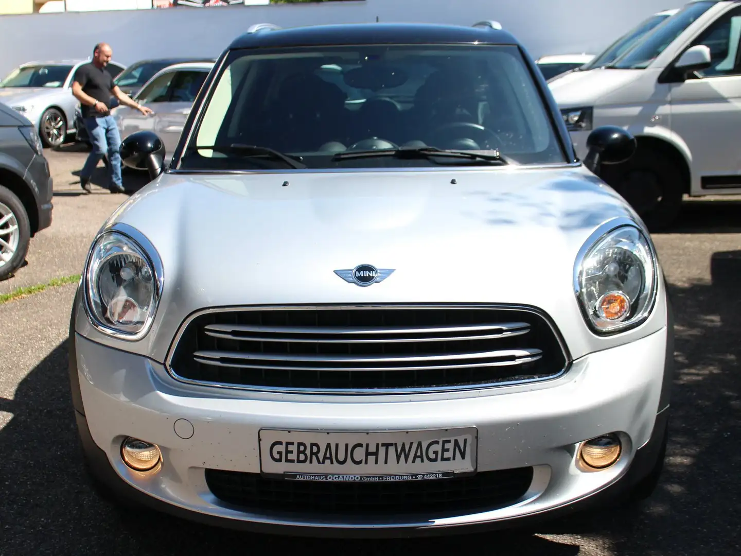 MINI Cooper Countryman Aut./Klimaa/PDC/CD/Bluetooth/Alu/SHZ/Tempo Срібний - 2