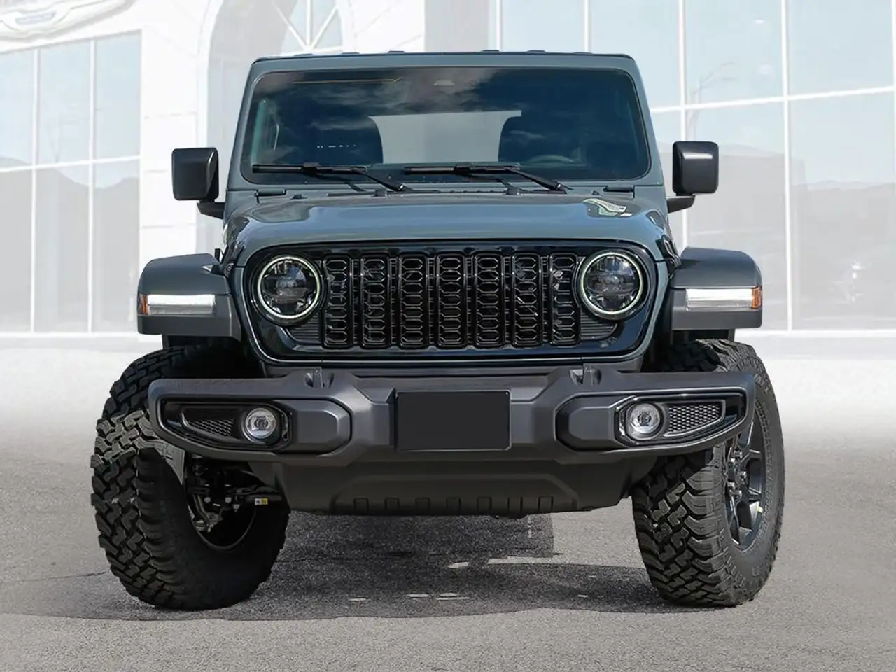 Jeep Wrangler снимка Jeep Wrangler