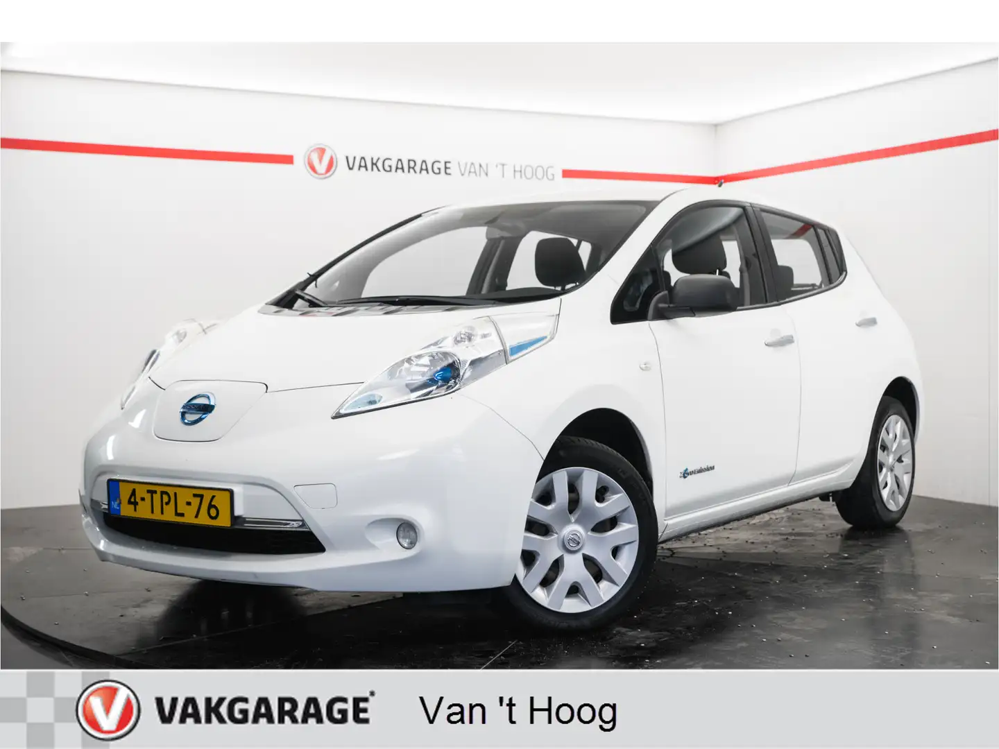 Nissan Leaf Visia 24 kWh Elektrisch Белый - 1