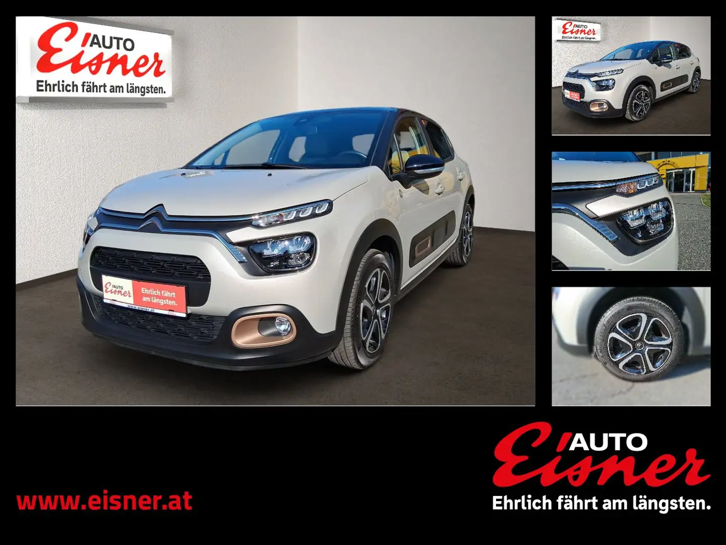 Citroen C3 PURETECH S&S Grau - 1