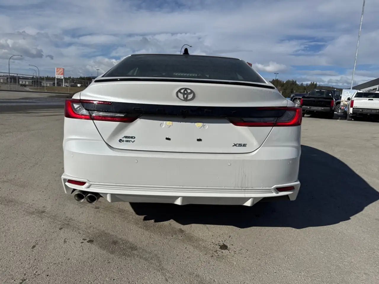 Toyota Camry снимка Toyota Camry