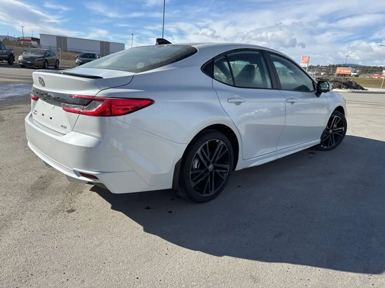 Toyota Camry снимка Toyota Camry