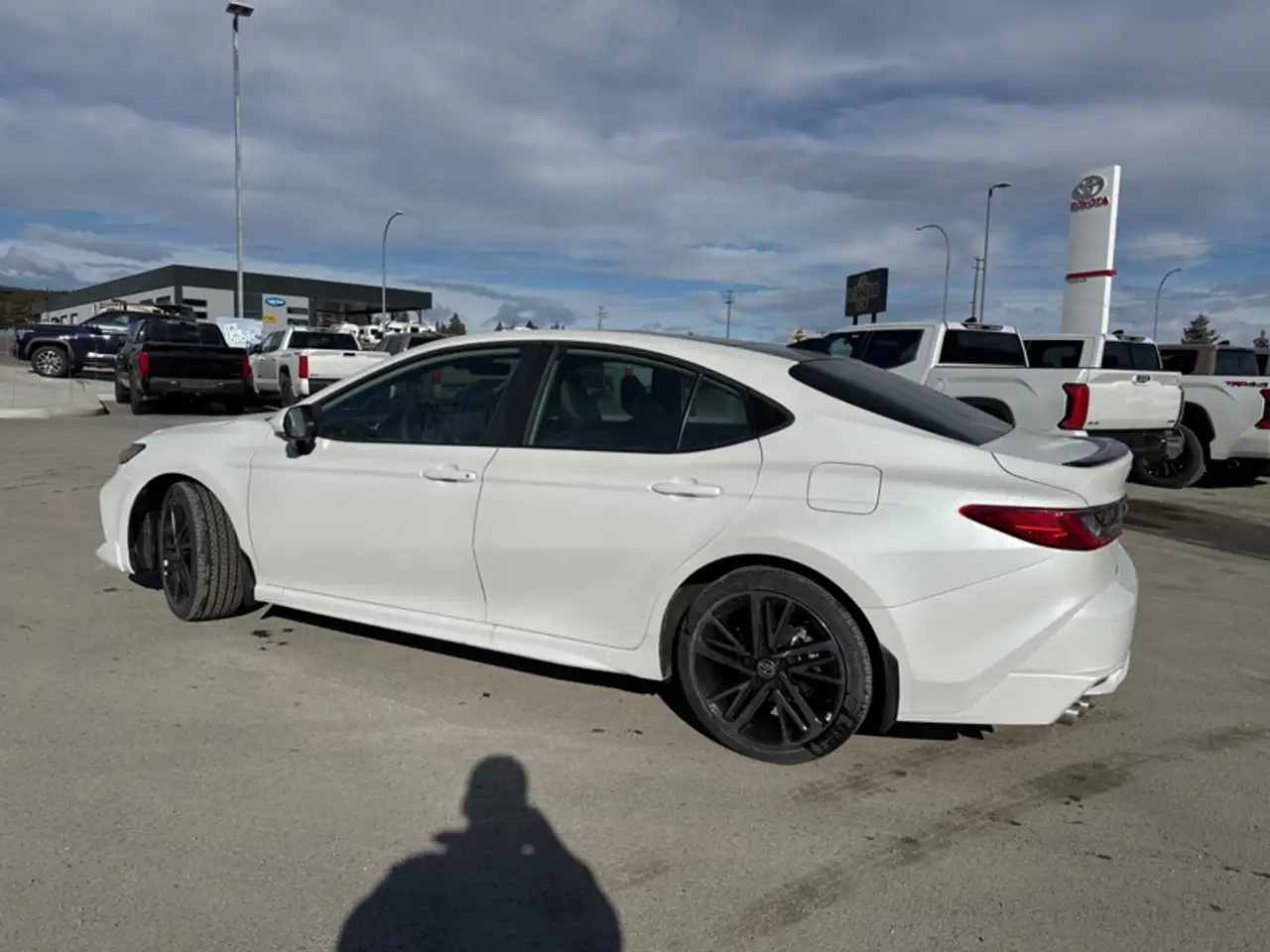 Toyota Camry снимка Toyota Camry