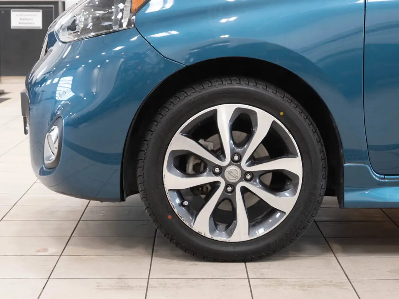 Nissan Micra снимка Nissan Micra