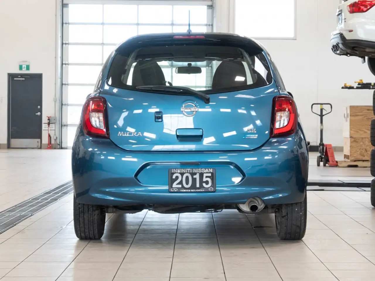 Nissan Micra снимка Nissan Micra