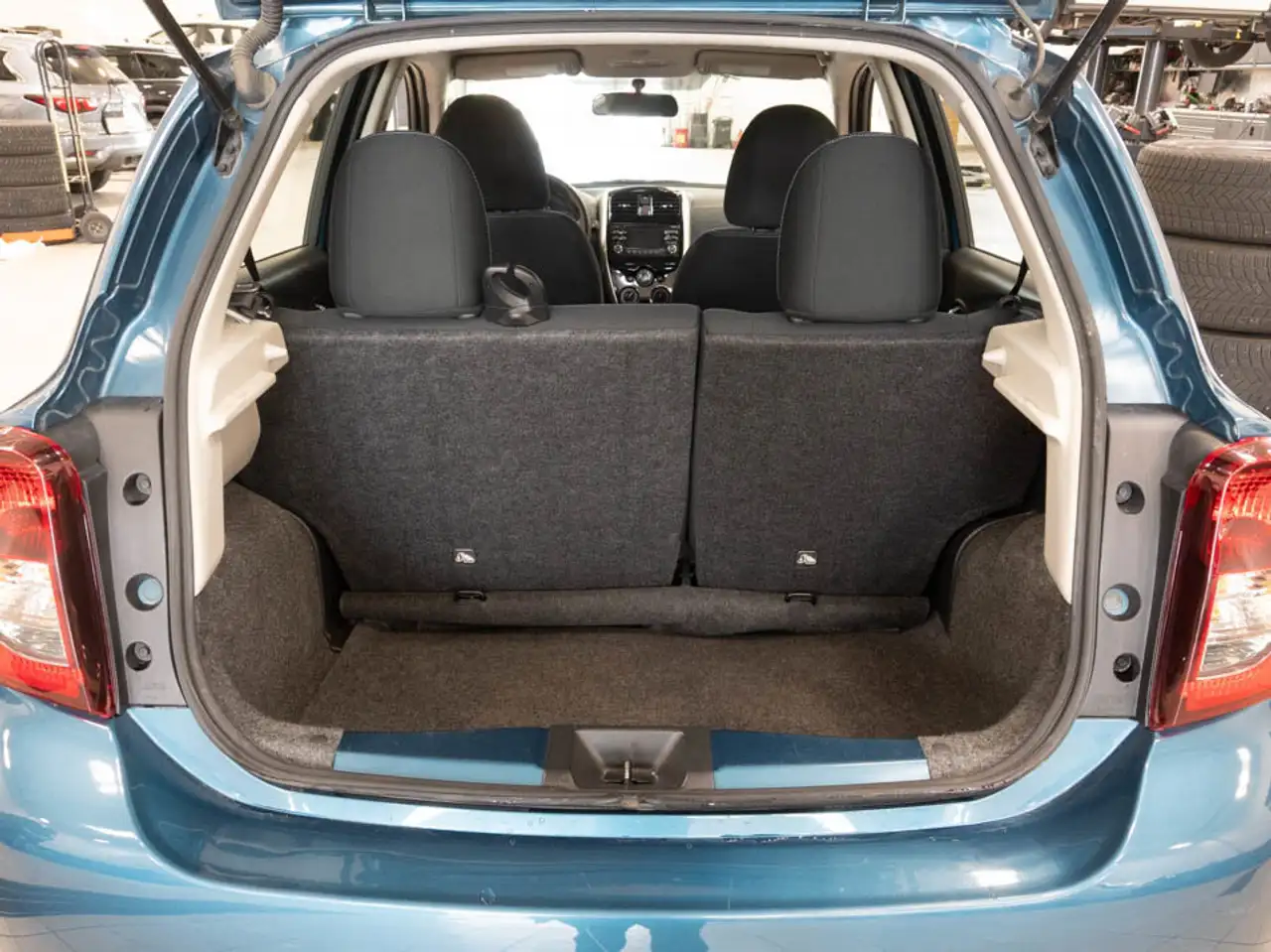 Nissan Micra снимка Nissan Micra