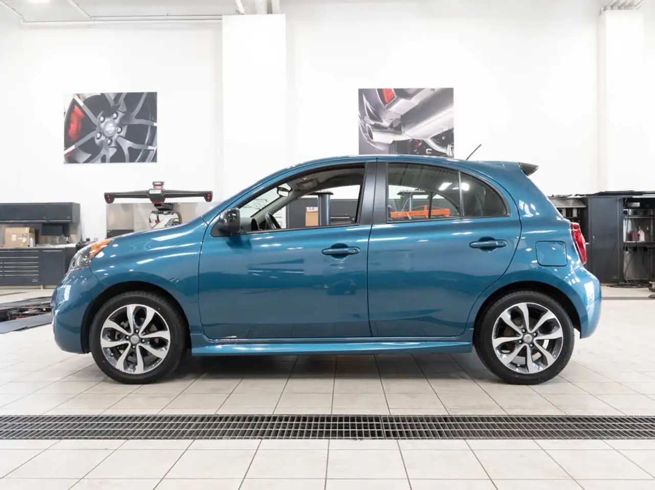 Nissan Micra снимка Nissan Micra