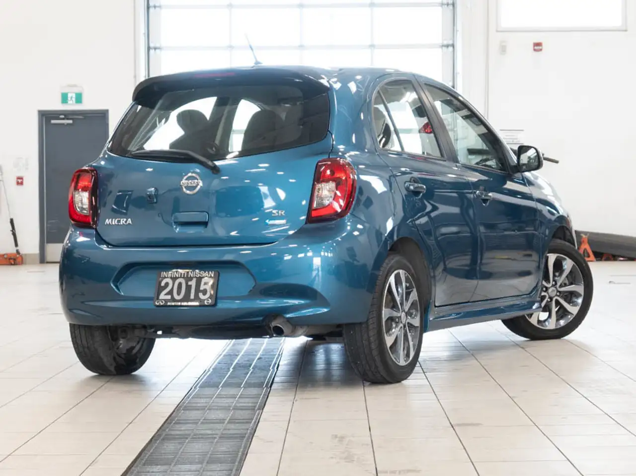 Nissan Micra снимка Nissan Micra
