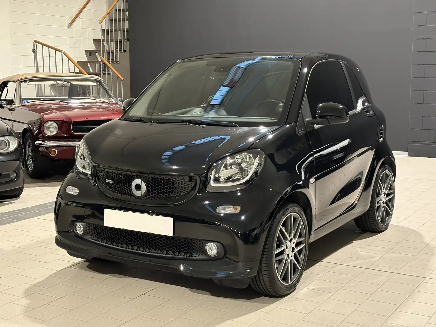smart forTwo 0.9 t Brabus 15th Anniversary 109cv twinamic - 1