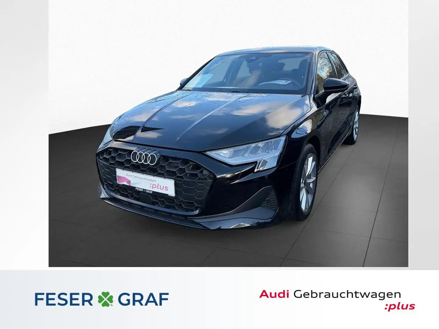 Audi A3 40 TFSI e S tro.+Smartphoneinterface+ Schwarz - 1