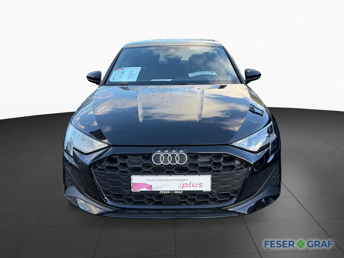 Audi A3 40 TFSI e S tro.+Smartphoneinterface+ Schwarz - 2