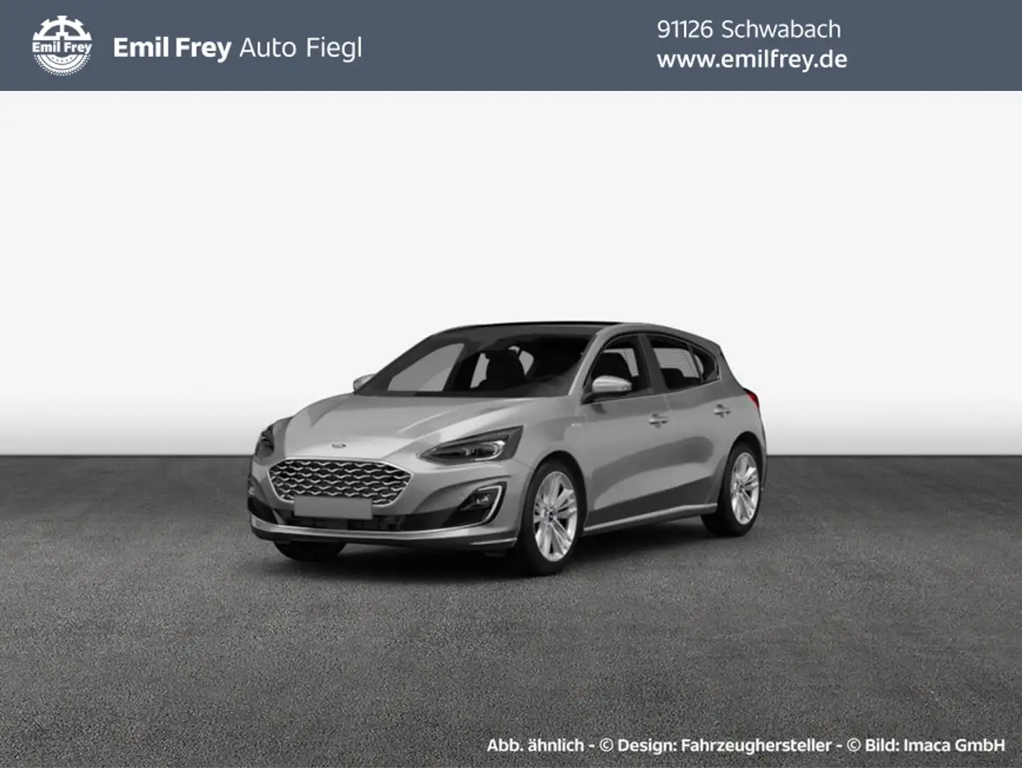 Ford Focus 1.0 EcoBoost Start-Stopp-System Aut. ACTIVE Silber - 1