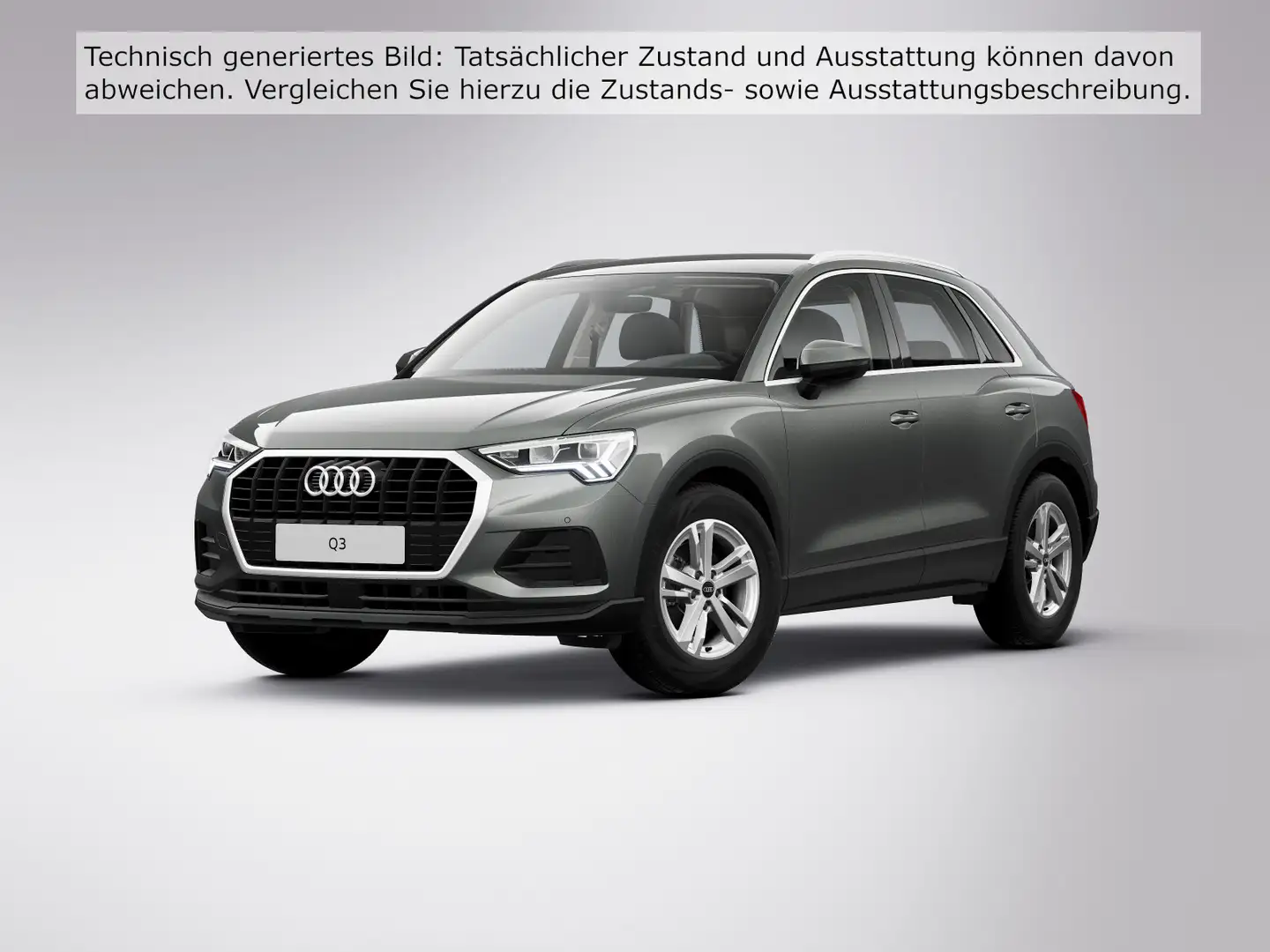 Audi Q3 35 TFSI S tr. LED PDC NAVI VIRTUAL SITZHZG Grau - 2