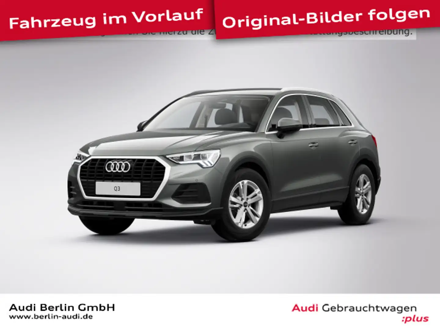 Audi Q3 35 TFSI S tr. LED PDC NAVI VIRTUAL SITZHZG Grau - 1