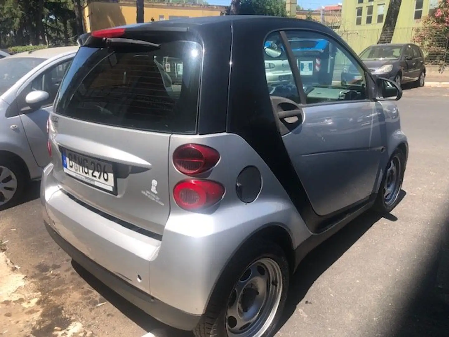 smart forTwo PURE NO CLIMA NO VETRI ELETTRICI NO GARANZIA KM OK Grigio - 2