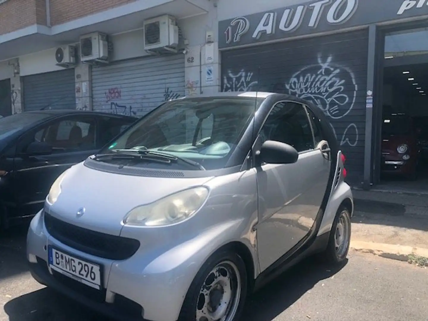 smart forTwo PURE NO CLIMA NO VETRI ELETTRICI NO GARANZIA KM OK Grigio - 1