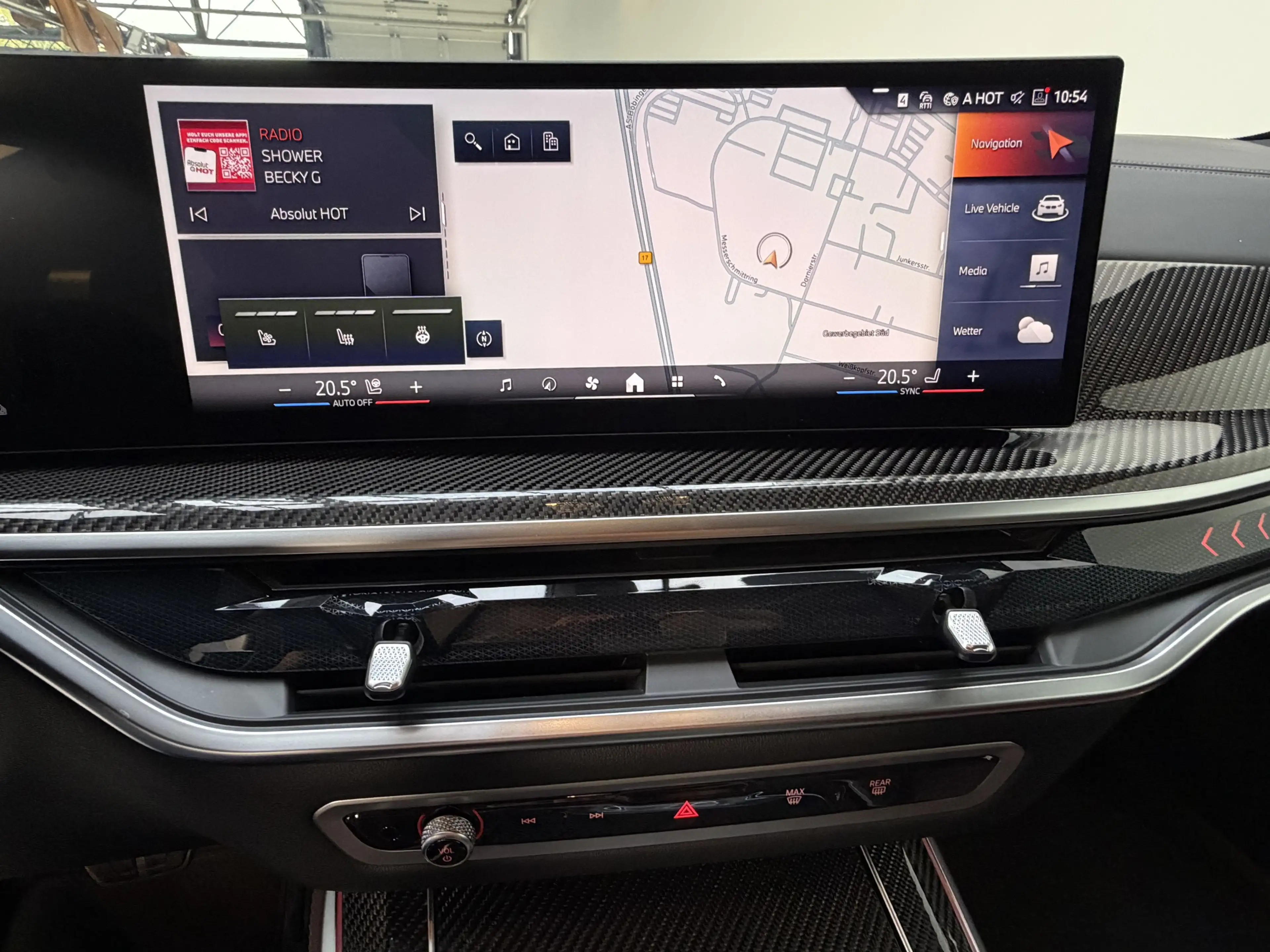 BMW X5 xDrive50e M Sport Pro B&W AHK 22Zoll ACC Pano — photo 11